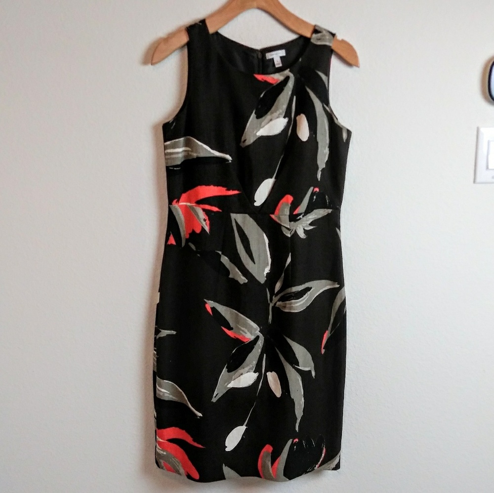Semantiks Printed Knee Length Dress SZ 6
